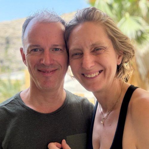 The Transparency of Reality — Alenka & David