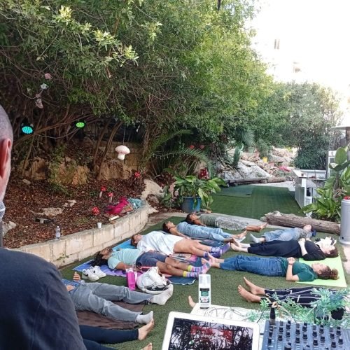 Holotropic / Grof Legacy Breathwork — Christoph
