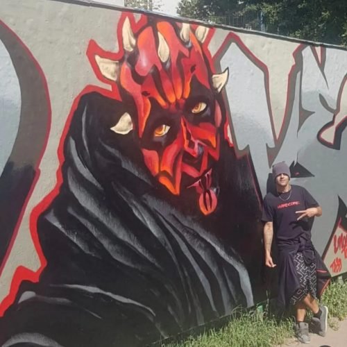 Live Graffiti – C0oker